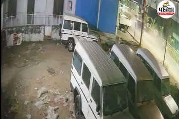 रॉन्ग साइड आ रही कार को मारी टक्कर