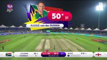 2021 T20 CWC - South Africa vs England, 39th Match, Group 1 at Sharjah