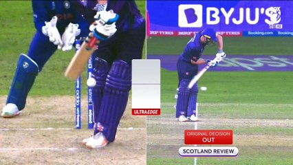 2021 T20 CWC - Scotland vs India, 37th Match, Group 2 at Dubai