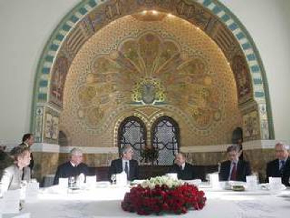 Abdelaziz Bouteflika Homme de Paix