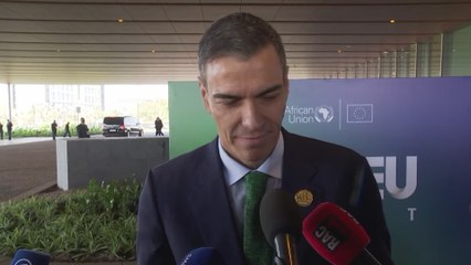 Sánchez sobre su presunta reunión con Otegui: "eso es mentira"