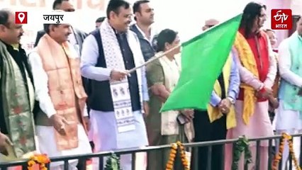 सरदार @150 यूनिटी यात्रा: सीएम बोले-देश की आजादी को लेकर सिर्फ एक परिवार का गुणगान, पटेल का योगदान भुलाया