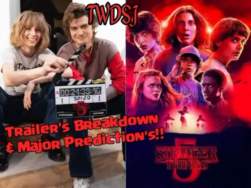 #TWD #StrangerThings5 Trailers.Predictions.Breakdown.beginning of July.2025.fixed #Ellea