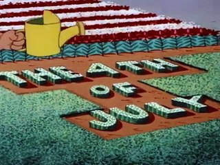 Patriotic Popeye (1957) 🇺🇸 - Popeye Cartoon