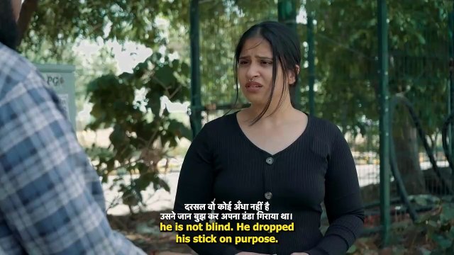 How Did Someone Pretending to Be Blind Harass the Girl? Indian Short Film Hindi