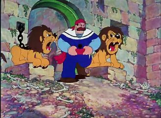 PopeyeTheSailor Meets Sindbad Sailor(1936)🌊⚔️- Popeye Cartoon