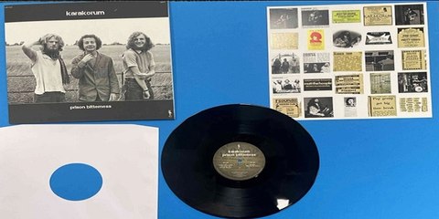 Karakorum - Prison Bitterness (1969 uk,  psych prog rock)