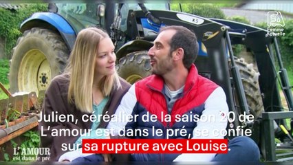 "J'en ai bavé" : dans le bilan de L’amour est dans le pré 2025, Julien fait de tristes révélations sur sa relation avec Louise