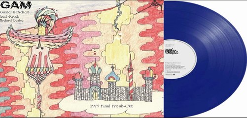 Gam - Final Freak-Out 1979 Germany,Krautrock