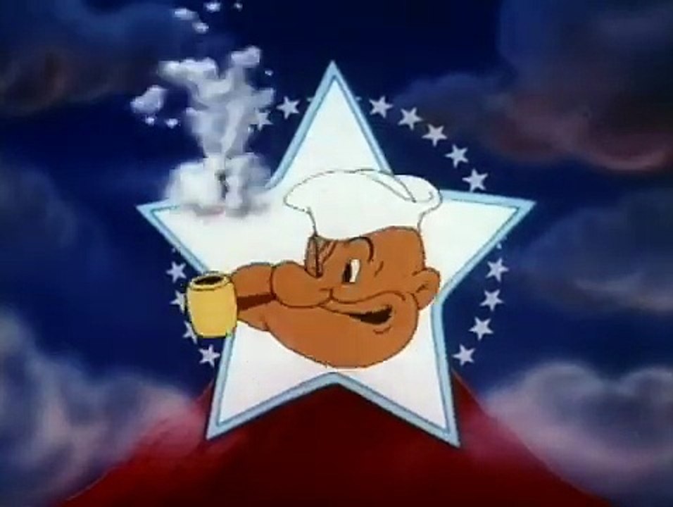 Shu-Spooky Swabs (1957) 🧟‍♂️👻 - Popeye Cartoon