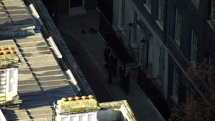 Reeves departs 11 Downing Street ahead of Budget