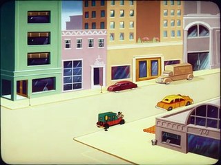Taxi-Turvy (1954) 🚖 - Popeye Cartoon
