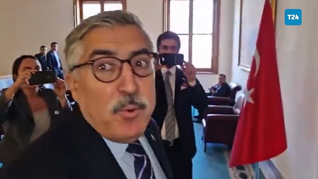 Hüseyin Yayman, AKP'li komisyon üyelerini bilgilendirdi; İmralı ziyaretine ilişkin soruya Açıklama yapmıyoruz dedi