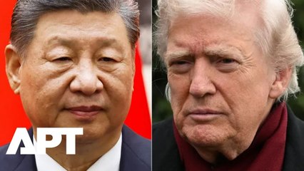 Shanghai Residents Skeptical US-China Relations Will Improve After Trump–Xi Phone Call | APT