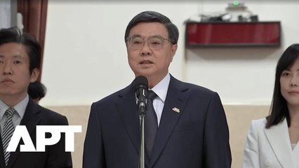 Taiwan Rejects Xi Jinping’s “Return to China” Remark After Trump Call | Premier's Strong Warning