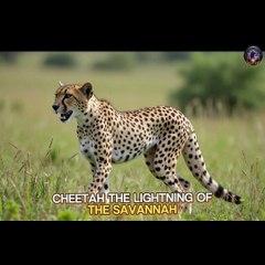 Cheetah (Top Speed 120 kmh  75 mph)