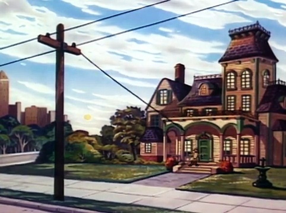 Private Eye Popeye (1954) 🔍 - Popeye Cartoon