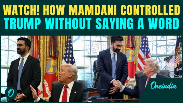 Mamdani DOMINATED Trump? How Zohran Quietly Controlled WH Convo with Trump — One Smile and Head Tilt