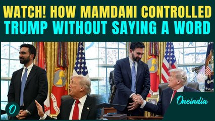 Mamdani DOMINATED Trump? How Zohran Quietly Controlled WH Convo with Trump — One Smile and Head Tilt