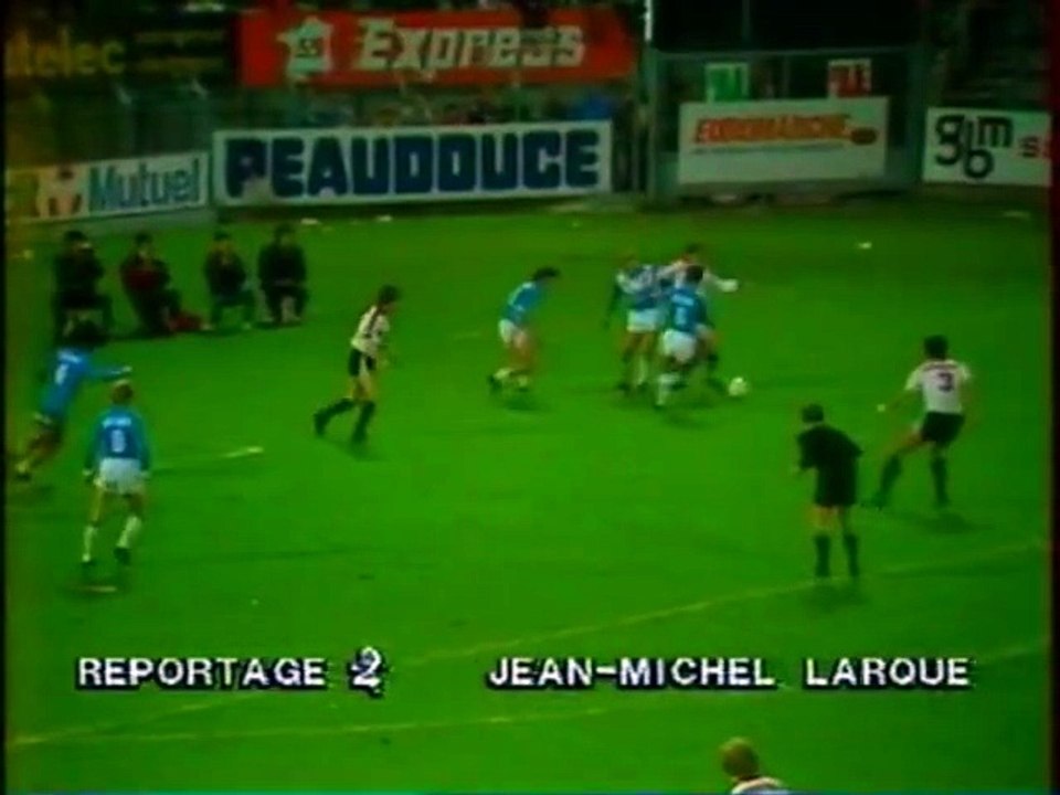 LILLE - AUXERRE - 1983 - SAISON 1983/1984 -