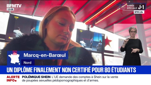 Mon école m'a menti sur mon diplôme : 80 étudiants apprennent que leur diplôme n'est finalement pas certifié par l'État