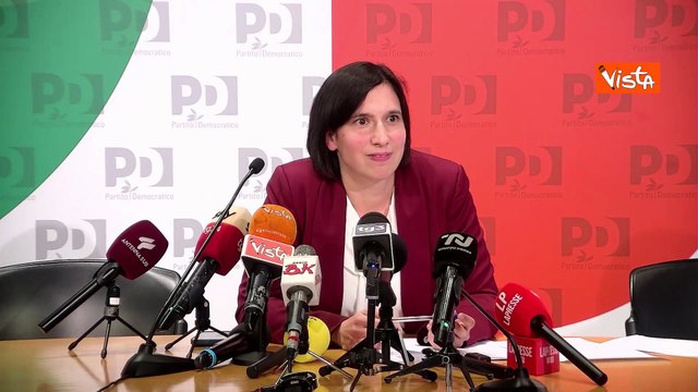 Schlein: Nessuno è più diviso di questo Governo su Ucraina e politica estera