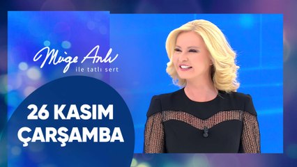 Müge Anlı ile Tatlı Sert | 26 Kasım 2025 Çarşamba - 18. Sezon