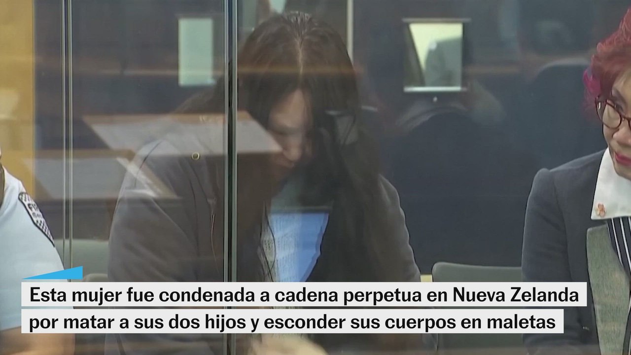 Mujer fue condenada por matar a sus hijos