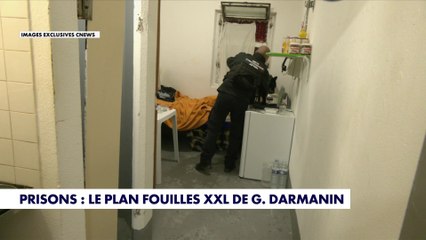 Première opération «fouilles XXL» en prison :  de la drogue et 70 téléphones portables saisis
