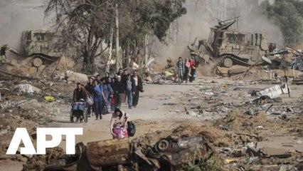 Gazan Families Struggle With Daily Hardship Amid Ongoing Displacement Crisis | APT