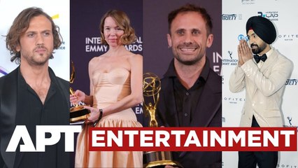 Stars Shine at the 53rd International Emmy Awards Live from NYC’s Hilton Midtown | APT