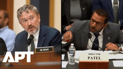 Thomas Massie Grills Kash Patel Over Epstein Files, Patel Admits ‘High-Profile Official’ Named | APT
