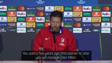 'I can imagine managing Inter one day' - Simeone on his future