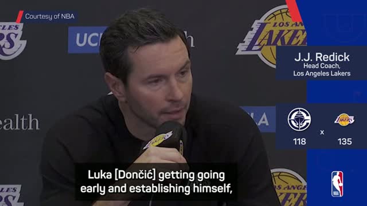 Doncic and Redick praise Lakers quartet in win over Clippers