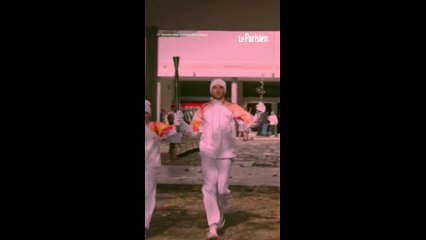 JO d’hiver 2026 : la flamme olympique allumée