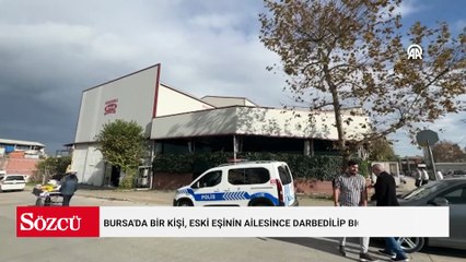 Bursa’da kıraathanede eski damat kavgası: Tüfek dipçiğiyle darbedilip bıçaklandı