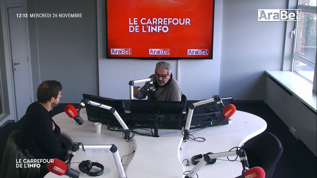 Le carrefour de l'info - L'émission du 26-11-2025