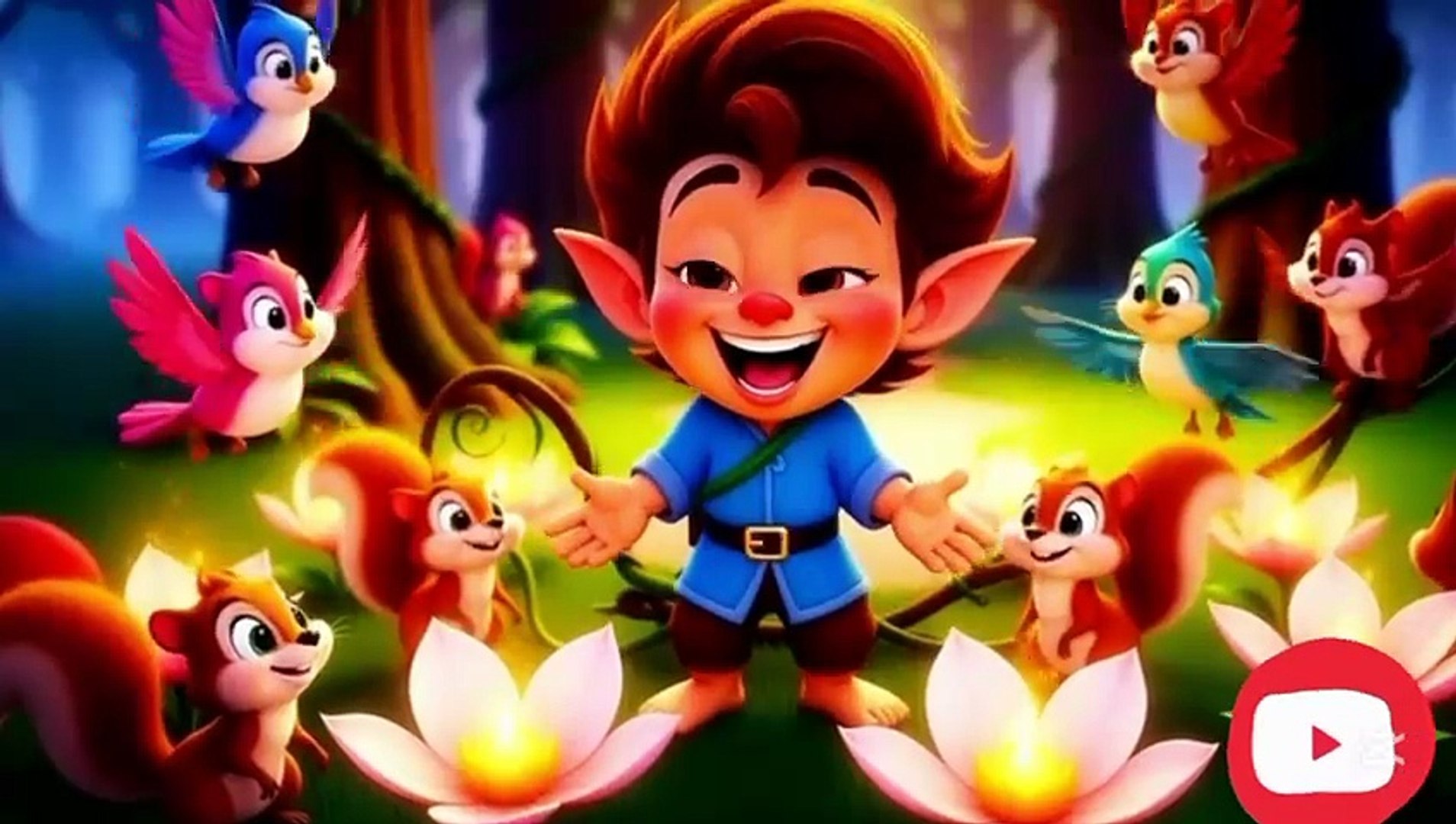 ⁣Jadoi Phool |Magical Flower | Hindi /Urdu Dubbed| Animated Cartoon 2025
