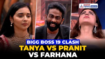 Boss 19 House: Tanya, Pranit and Farhana’s Explosive Fight Amid Ticket to Finale Storm