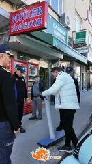 Gerze’de kaldırım ve yaya işgali denetimleri sıklaştırıldı