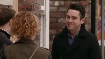 Corrie Todd Warns Tyrone 14th May 2014