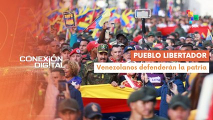 Conexión Digital 26-11 Pdte. Maduro instó al pueblo a defender la soberanía