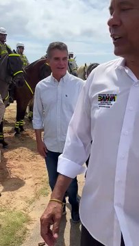 Jerônimo Rodrigues comenta pesquisa sobre disputa pelo Governo da Bahia em 2026