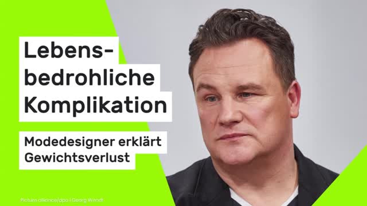 Guido Maria Kretschmer: Lebensbedrohliche Komplikation - Modedesigner erklärt Gewichtsverlust