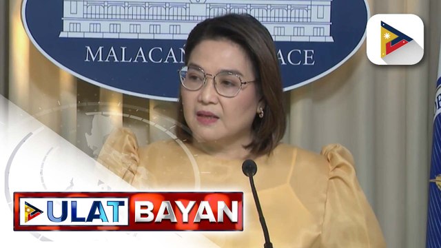 Pahayag ni VP Duterte na handa siyang pumalit sa Pangulo sakaling magbitiw ito sa puwesto, sinagot ng Malakanyang | ulat ni Kenneth Paciente