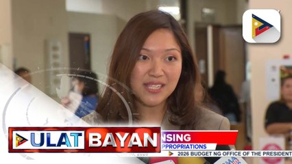 Rep. Suansing, nanindigang walang anomalya ang panukalang 2026 national budget | ulat ni Mela Lesmoras
