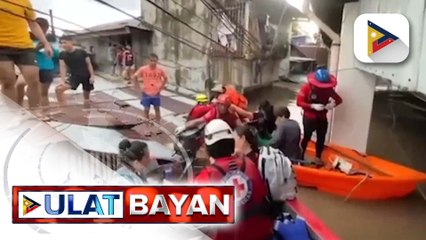 Ilang lugar sa Bacolod City, umabot ng lagpas-tao ang baha; rescue operations, puspusan | ulat ni JP Hervas - Radyo Pilipinas