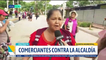 ​Gremiales del Mercado Nuevo La Ramada tomaron la quinta municipal; llevan 15 días sin servicios básicos 