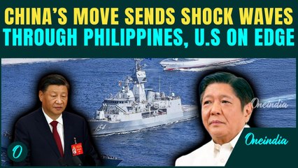 Beijing Amasses 30 WARSHIPS Near Philippines in South China Sea; Is Xi Jinping Preparing Major MOVE?