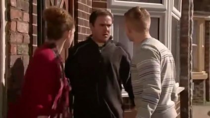 Corrie Fiz Stape & Chesney vs Tyrone & Maria 16th May 2014 Ep 2